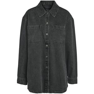 NOISY MAY Nmalva L/S Dnm Shacket Az387Bl Noos S Grey S NOISY MAY Nmalva L/S Dnm Shacket Az387Bl Noos S Grey S