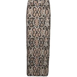 NOISY MAY Nmpasa Hw Midi Skirt XS Beige XS NOISY MAY Nmpasa Hw Midi Skirt XS Beige XS