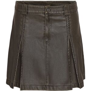 NOISY MAY Nmdorothy Nw Pu Washed Skirt M Green M NOISY MAY Nmdorothy Nw Pu Washed Skirt M Green M