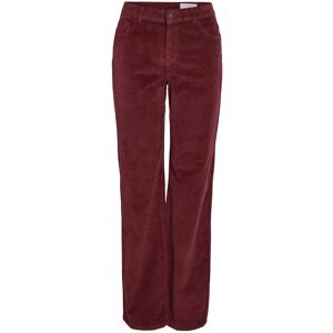 NOISY MAY Nmcord Yolanda Mw Wide Str Jeans Noos 24 x 30 Burgundy 24 x 30 NOISY MAY Nmcord Yolanda Mw Wide Str Jeans Noos 24 x 30 Burgundy 24 x 30