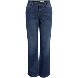 NOISY MAY Nmnila Lw Wide Jeans Az422Db S* 27 x 32 Blue 27 x 32 NOISY MAY Nmnila Lw Wide Jeans Az422Db S* 27 x 32 Blue 27 x 32