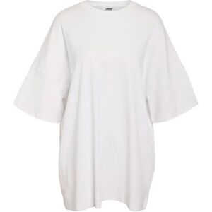 NOISY MAY Nmmocca 2/4 Boxy Tee Dress Jrs Noos M White M NOISY MAY Nmmocca 2/4 Boxy Tee Dress Jrs Noos M White M