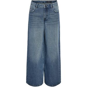 NOISY MAY Nmkettie Mw Wide Jeans Vi557Mb Noos 28 x 32 Blue 28 x 32 NOISY MAY Nmkettie Mw Wide Jeans Vi557Mb Noos 28 x 32 Blue 28 x 32
