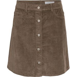 NOISY MAY Nmronnie Nw A Shape Skirt Corduroy Noos S Brown S NOISY MAY Nmronnie Nw A Shape Skirt Corduroy Noos S Brown S