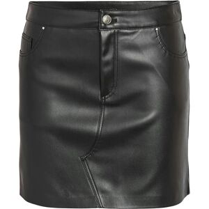 NOISY MAY Nmkate Nw Coated Skirt Noos M Black M NOISY MAY Nmkate Nw Coated Skirt Noos M Black M