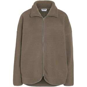 NOISY MAY Nmcozy L/S Zip Sweater Jrs Noos M Brown M NOISY MAY Nmcozy L/S Zip Sweater Jrs Noos M Brown M