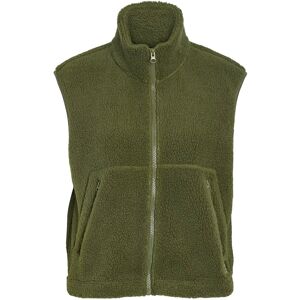 NOISY MAY Nmmasey Short Teddy Vest Noos XS Green XS NOISY MAY Nmmasey Short Teddy Vest Noos XS Green XS