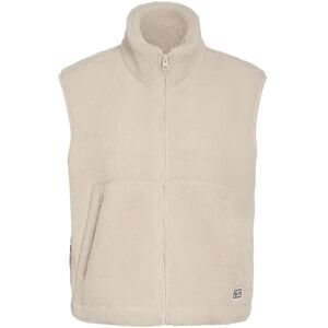 NOISY MAY Nmmasey Short Teddy Vest Noos L Cream L NOISY MAY Nmmasey Short Teddy Vest Noos L Cream L