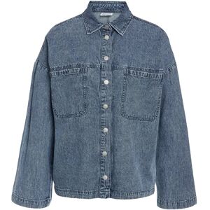 NOISY MAY Nmenza L/S Oversize Shirt Mg004Mb Noos XS Blue XS NOISY MAY Nmenza L/S Oversize Shirt Mg004Mb Noos XS Blue XS