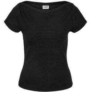 NOISY MAY Nmmaya S/S Boatneck Top Noos S Black S NOISY MAY Nmmaya S/S Boatneck Top Noos S Black S