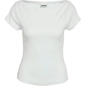 NOISY MAY Nmmaya S/S Boatneck Top Noos M White M NOISY MAY Nmmaya S/S Boatneck Top Noos M White M