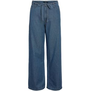 NOISY MAY Nmrine Nw Wide Pants Mg009Mb Noos M Blue M NOISY MAY Nmrine Nw Wide Pants Mg009Mb Noos M Blue M
