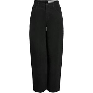 NOISY MAY Nmhazal Hw Barrel Jeans Vi606Bl Noos 28 x 32 Black 28 x 32 NOISY MAY Nmhazal Hw Barrel Jeans Vi606Bl Noos 28 x 32 Black 28 x 32