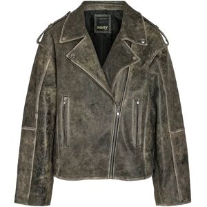 NOISY MAY Nmasta Leather Jacket L Grey L NOISY MAY Nmasta Leather Jacket L Grey L