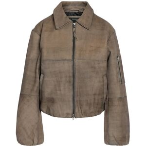 NOISY MAY Nmannie Leather Jacket L Brown L NOISY MAY Nmannie Leather Jacket L Brown L