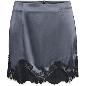 NOISY MAY Nmceleste Mw Satin Skirt M Grey M NOISY MAY Nmceleste Mw Satin Skirt M Grey M