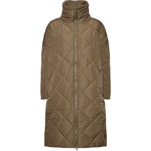 NORR Alma Slit Quilted Jacket 36 Green 36 NORR Alma Slit Quilted Jacket 36 Green 36