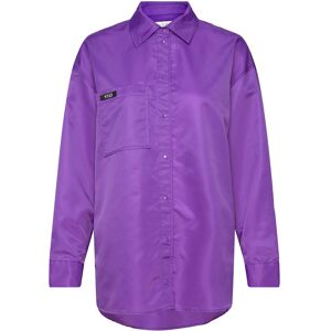 NORR Regan Oversized Shirt 36 Purple 36 NORR Regan Oversized Shirt 36 Purple 36