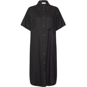 NORR Esma Shirt Dress 36 Black 36 NORR Esma Shirt Dress 36 Black 36