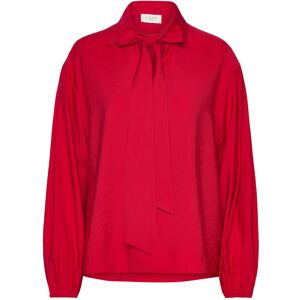 NORR Bambo Ls Top 36 Red 36 NORR Bambo Ls Top 36 Red 36