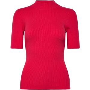 Nümph Nubia Ss Pullover L Red L Nümph Nubia Ss Pullover L Red L