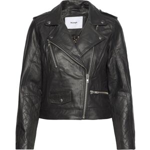 Nümph Nuzandras Leather Jacket-Noos 34 Black 34 Nümph Nuzandras Leather Jacket-Noos 34 Black 34
