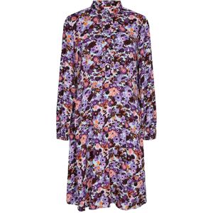Nümph Nuwera Short Dress 34 Purple 34 Nümph Nuwera Short Dress 34 Purple 34