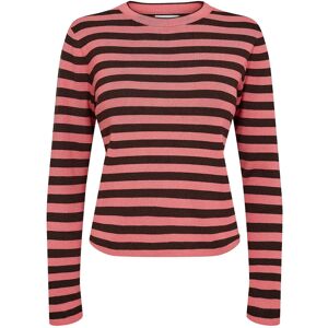 Nümph Nustripy Pullover XXL Pink XXL Nümph Nustripy Pullover XXL Pink XXL