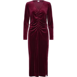 Nümph Nuvella Long Dress XS Burgundy XS Nümph Nuvella Long Dress XS Burgundy XS