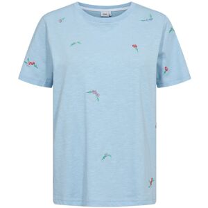Nümph Nusuis T-Shirt - Gots XS Blue XS Nümph Nusuis T-Shirt - Gots XS Blue XS