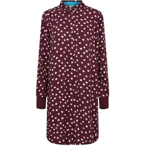 Nümph Nulivy Shirt Dress 36 Burgundy 36 Nümph Nulivy Shirt Dress 36 Burgundy 36