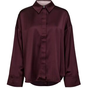 Nümph Nusantina Shirt M/L Burgundy M/L Nümph Nusantina Shirt M/L Burgundy M/L