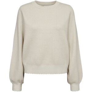 Nümph Nubir Solid Pullover L Cream L Nümph Nubir Solid Pullover L Cream L