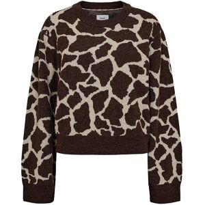Nümph Nugrif Pullover L Brown L Nümph Nugrif Pullover L Brown L