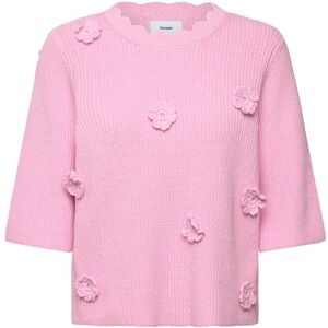 Nümph Numarsie Ss Pullover L Pink L Nümph Numarsie Ss Pullover L Pink L