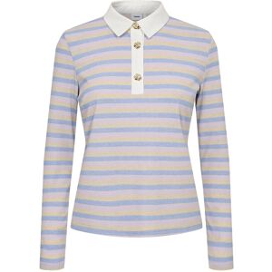 Nümph Nugranada Ls Polo XXL Purple XXL Nümph Nugranada Ls Polo XXL Purple XXL