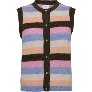 Nümph Nuriette Stripy Vest L Blue L Nümph Nuriette Stripy Vest L Blue L