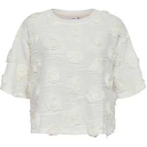 Nümph Nurosie T-Shirt XL White XL Nümph Nurosie T-Shirt XL White XL