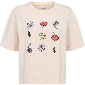 Nümph Nubelisa Boxy Tee S Cream S Nümph Nubelisa Boxy Tee S Cream S