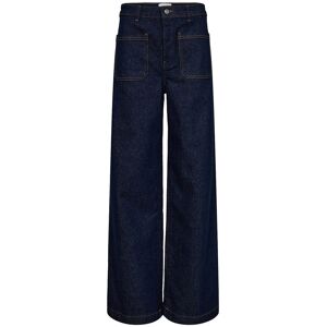 Nümph Numilton Hr Wide Jeans S3012 40 Navy 40 Nümph Numilton Hr Wide Jeans S3012 40 Navy 40