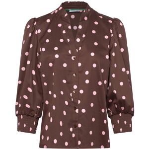 Nümph Nusine Shirt 40 Brown 40 Nümph Nusine Shirt 40 Brown 40