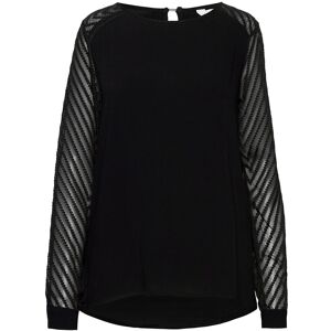 Object Objzoe L/S Top 36 Black 36 Object Objzoe L/S Top 36 Black 36