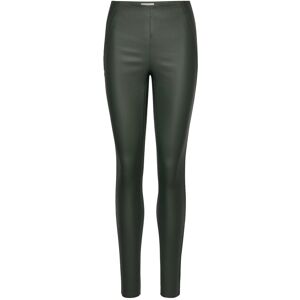 Object Objbelle Mw Coated Leggings Noos 40 Khaki 40 Object Objbelle Mw Coated Leggings Noos 40 Khaki 40