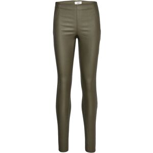 Object Objbelle Mw Coated Leggings Noos 36 Khaki 36 Object Objbelle Mw Coated Leggings Noos 36 Khaki 36
