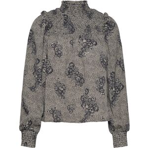 Object Objevelyn L/S Top Rep 34 Grey 34 Object Objevelyn L/S Top Rep 34 Grey 34