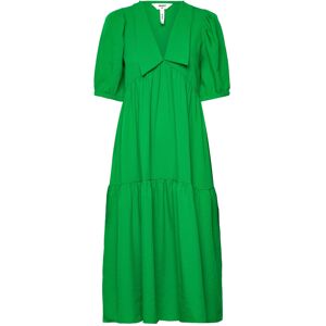 Object Objalaia 2/4 Long Dress A Div 34 Green 34 Object Objalaia 2/4 Long Dress A Div 34 Green 34