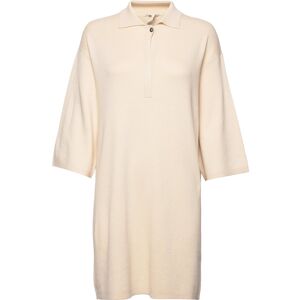 Object Objmetza 3/4 Short Knit Dress 122 XS Cream XS Object Objmetza 3/4 Short Knit Dress 122 XS Cream XS