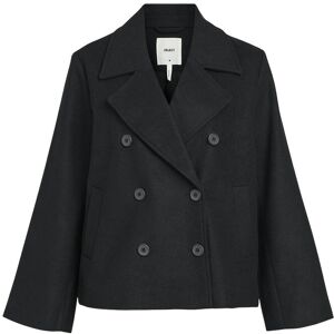 Object Objkeily Short Jacket Noos 38 Black 38 Object Objkeily Short Jacket Noos 38 Black 38