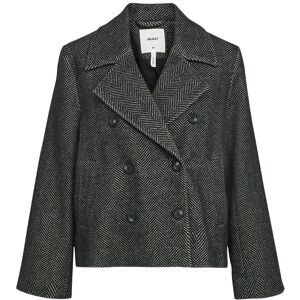 Object Objkeily Short Jacket Noos 42 Grey 42 Object Objkeily Short Jacket Noos 42 Grey 42