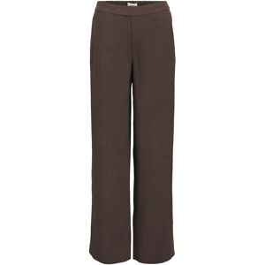 Object Objsanne Aline Wide Pant Noos 40 Brown 40 Object Objsanne Aline Wide Pant Noos 40 Brown 40